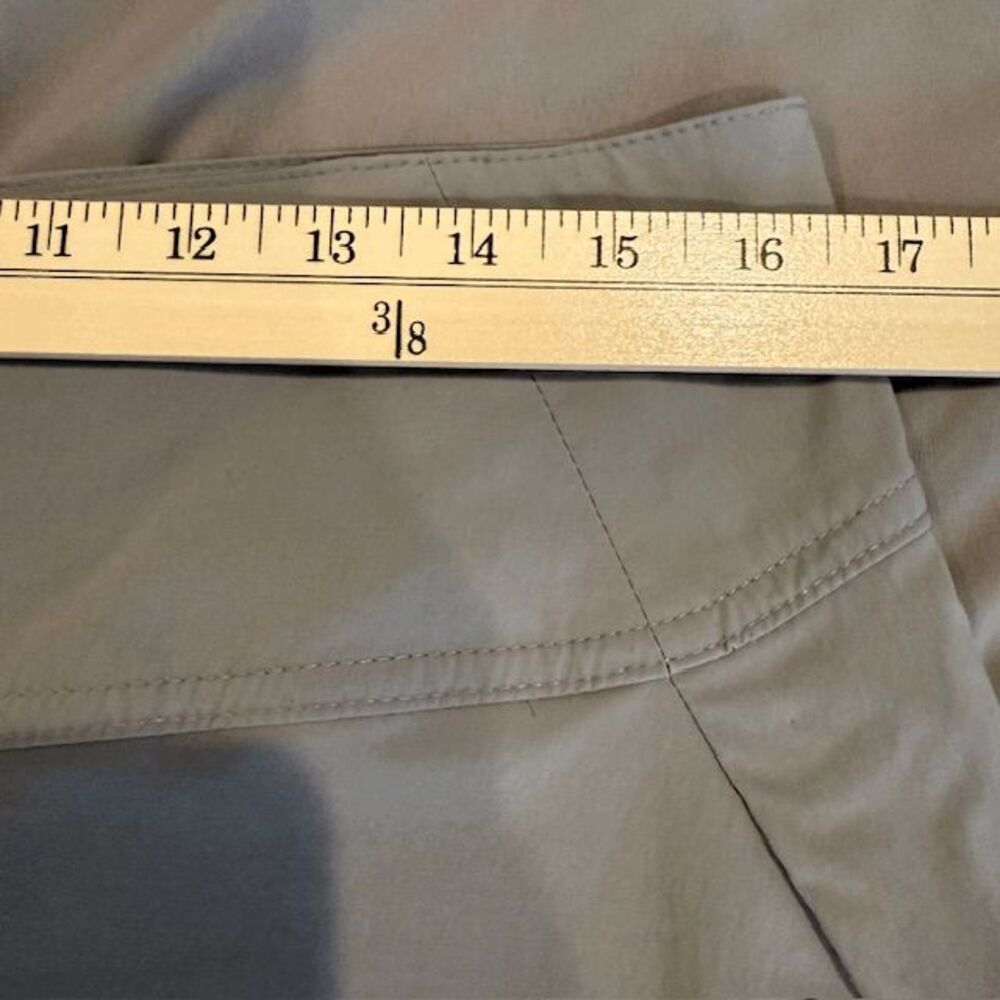 Royal Robbins Women’s Discovery III Skort Gray Pockets Stretch Size 8 - Picture 8 of 10